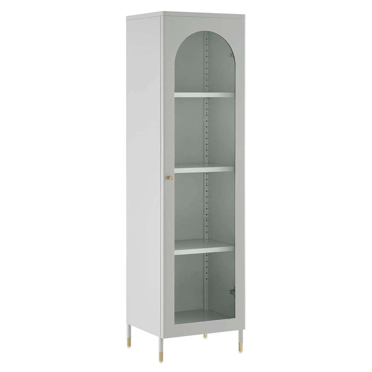 Modway Archway 16" Storage Cabinet EEI-6219-LGR FredCo