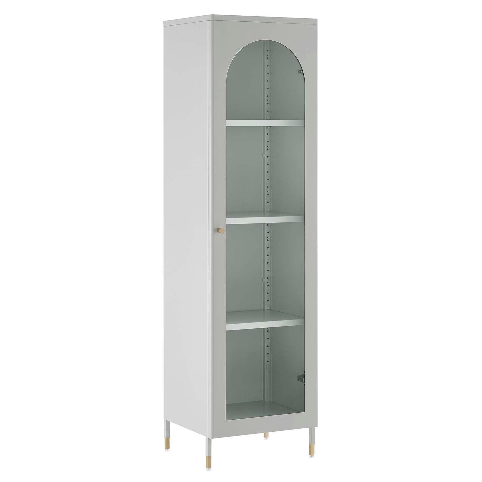 Modway Archway 16" Storage Cabinet EEI-6219-LGR FredCo