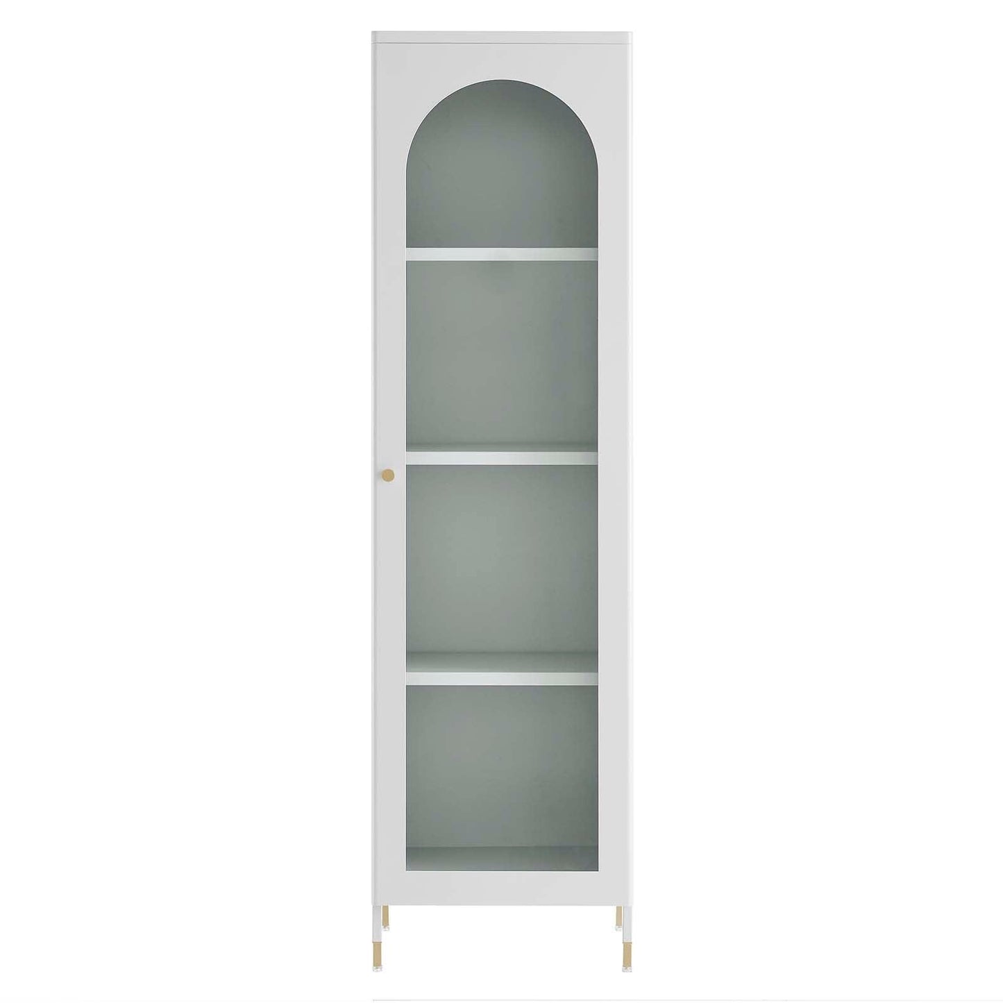 Modway Archway 16" Storage Cabinet EEI-6219-LGR FredCo
