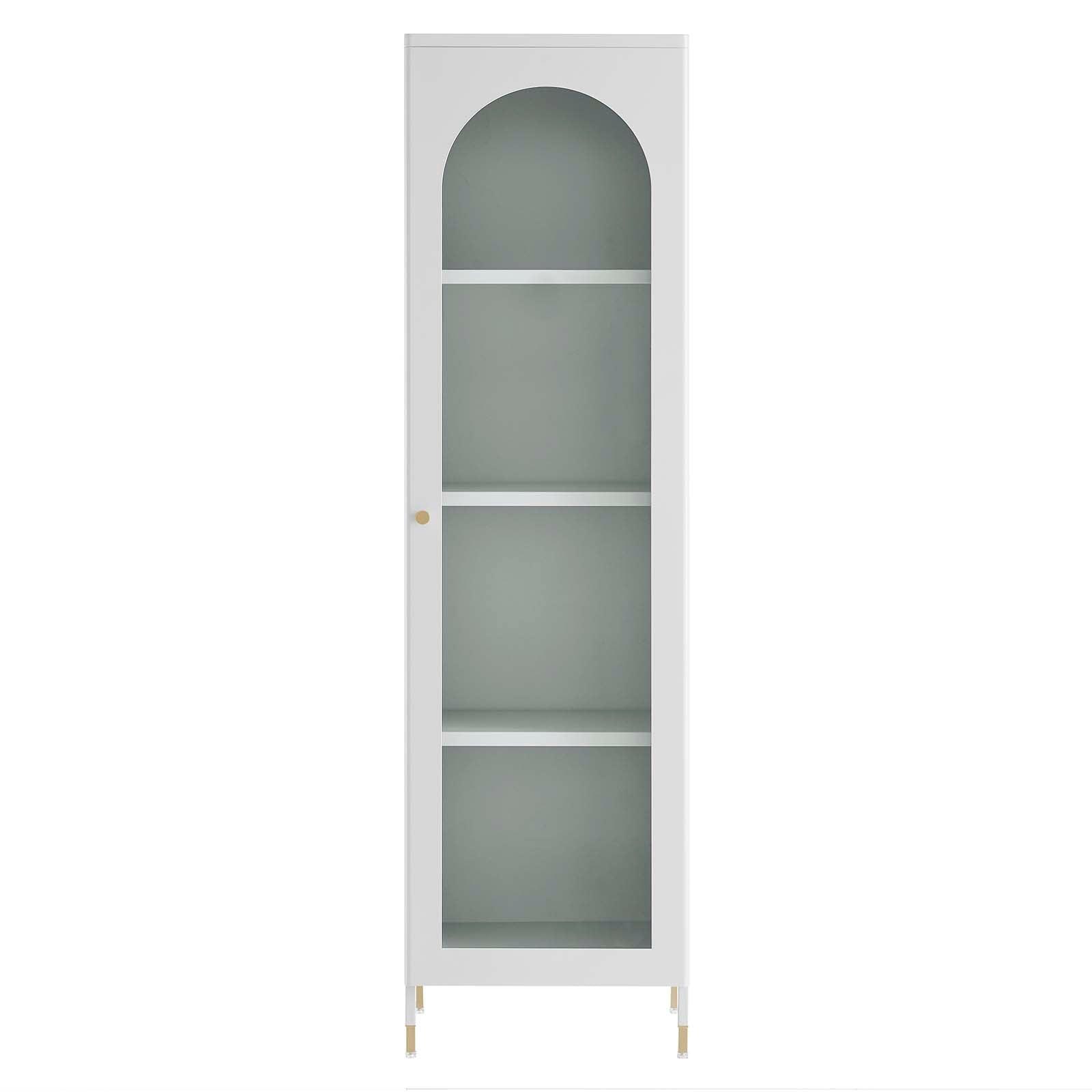 Modway Archway 16" Storage Cabinet EEI-6219-LGR FredCo