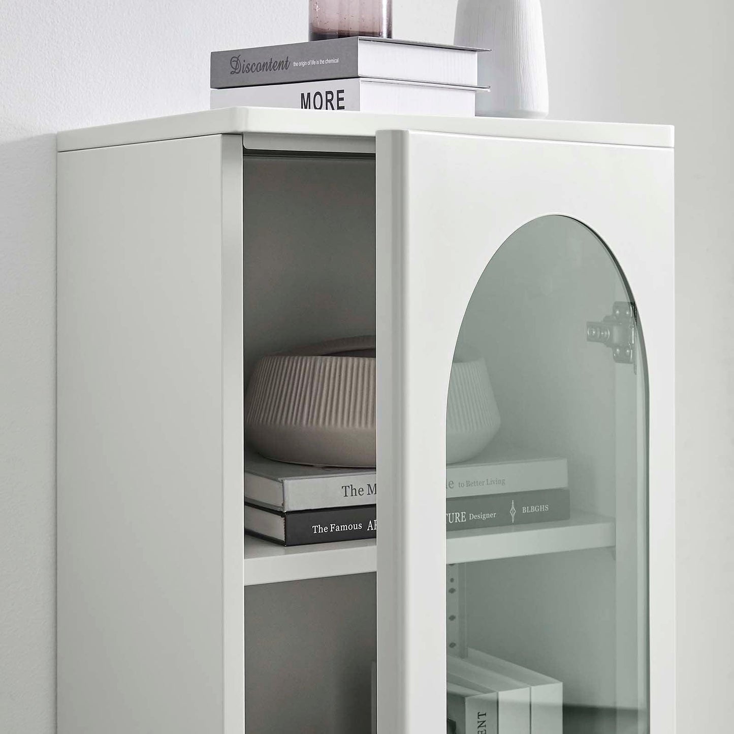 Modway Archway 16" Storage Cabinet EEI-6219-LGR FredCo