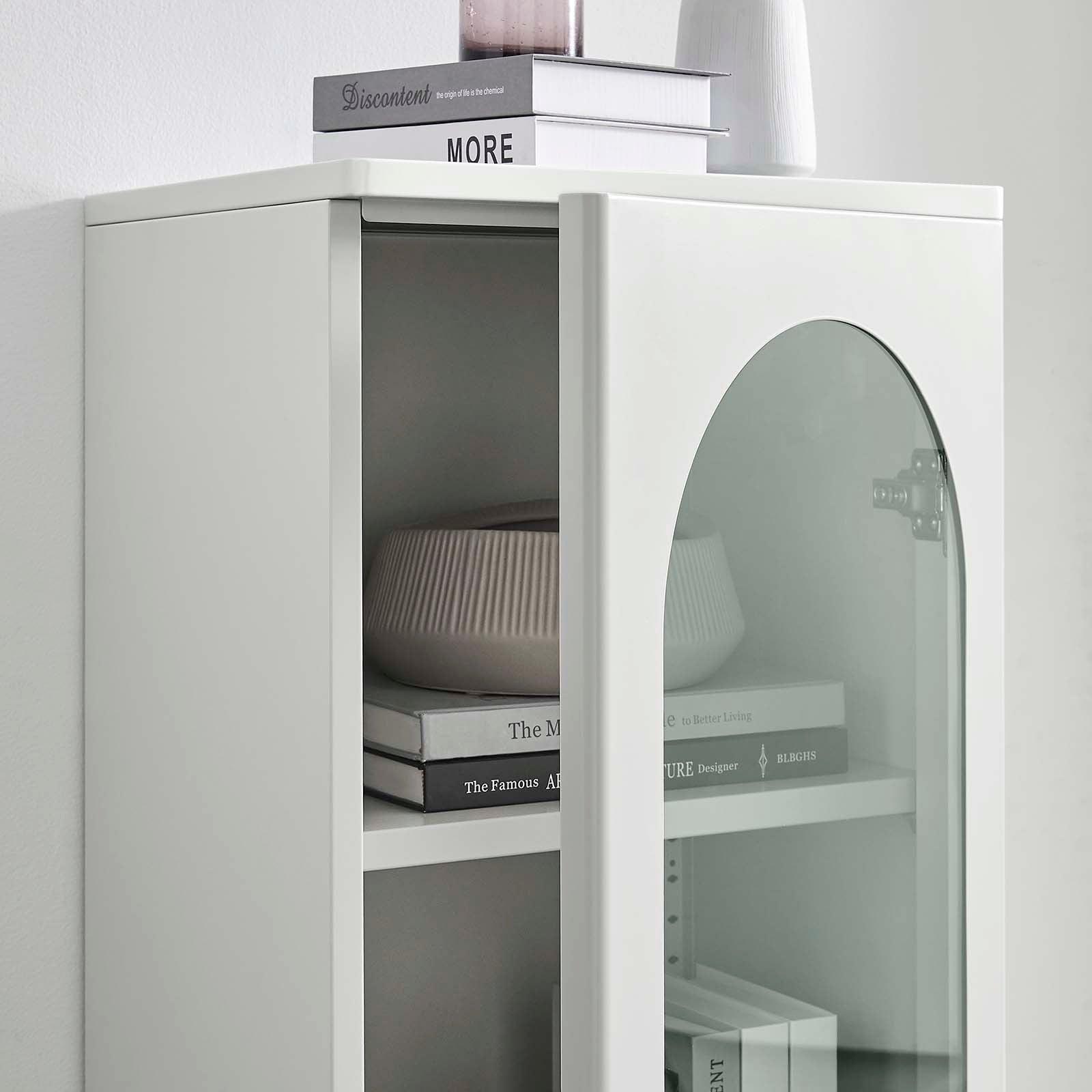 Modway Archway 16" Storage Cabinet EEI-6219-LGR FredCo