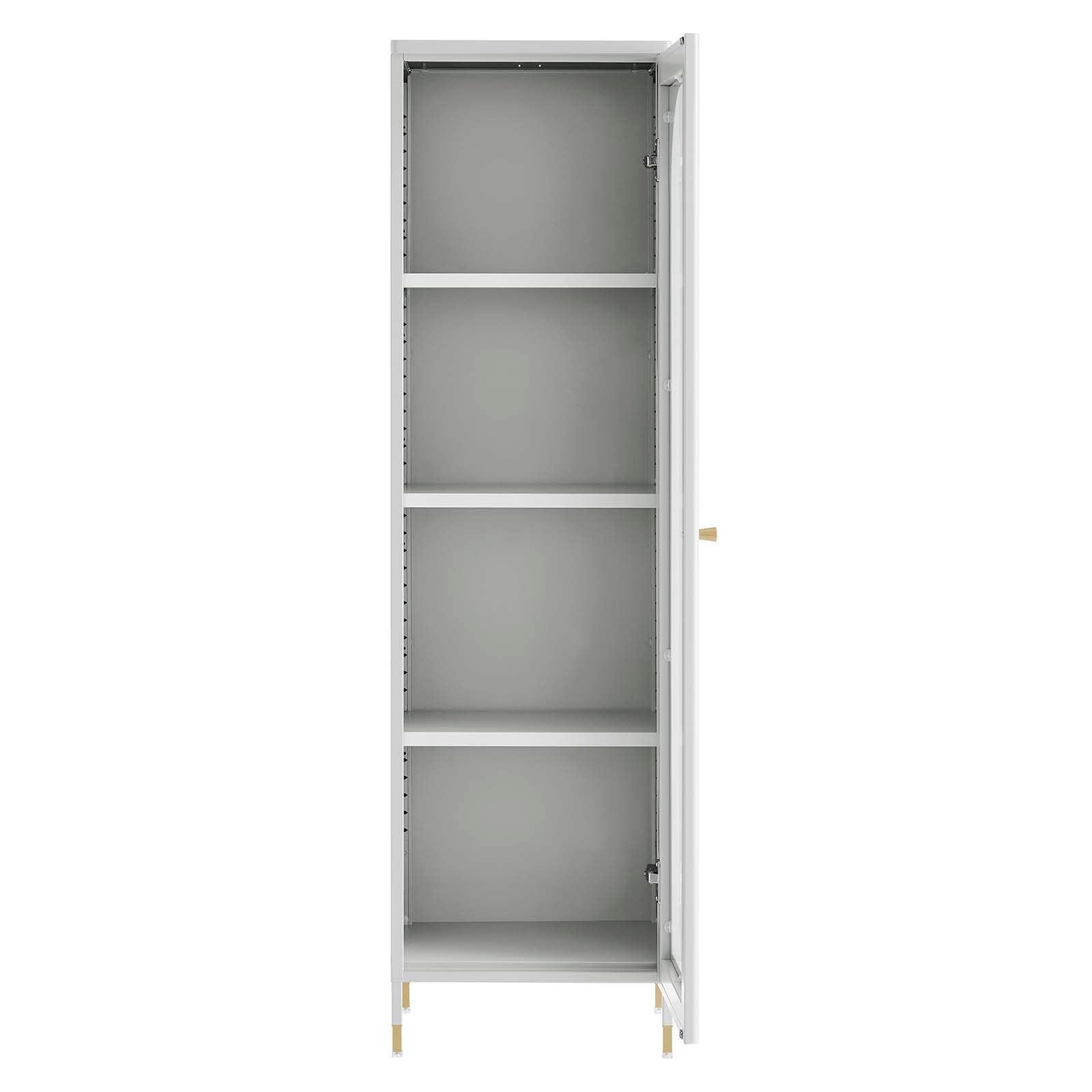 Modway Archway 16" Storage Cabinet EEI-6219-LGR FredCo