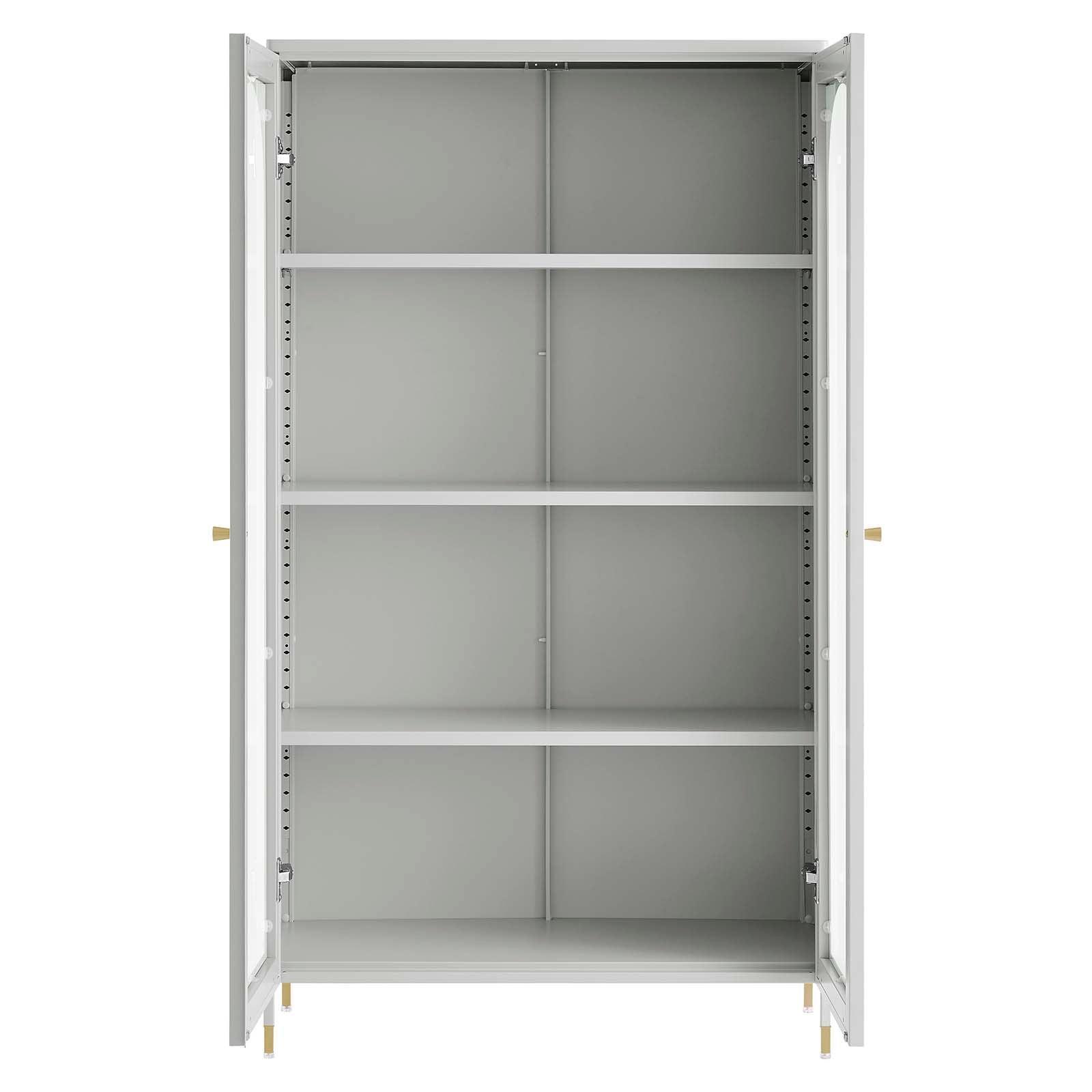 Modway Archway 32" Storage Cabinet EEI-6220-LGR FredCo