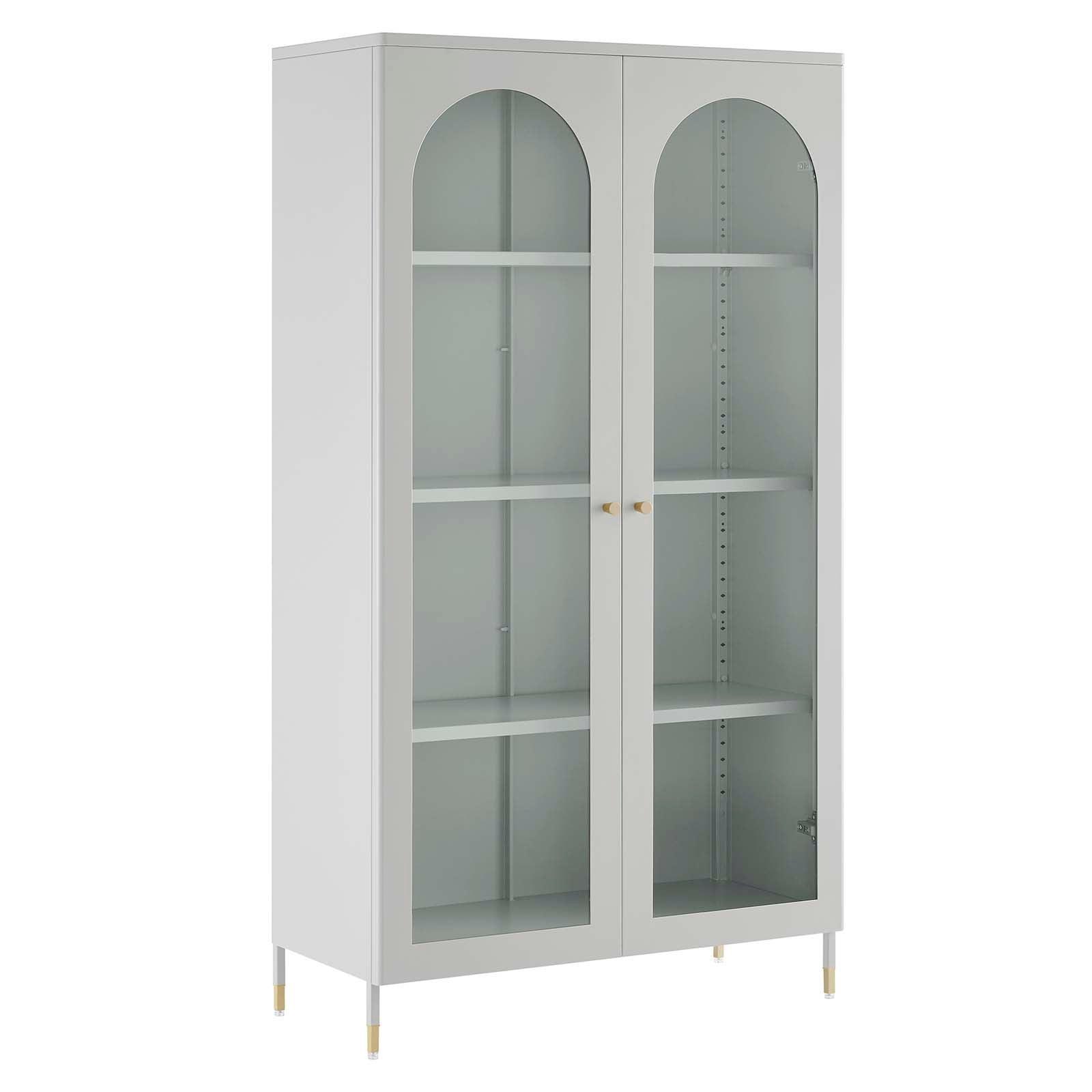 Modway Archway 32" Storage Cabinet EEI-6220-LGR FredCo