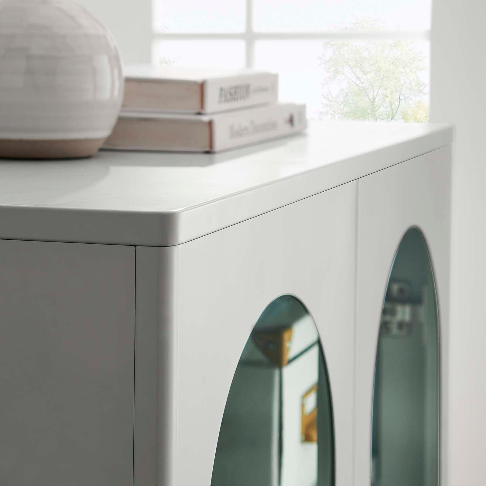 Modway Archway 32" Storage Cabinet EEI-6220-LGR FredCo
