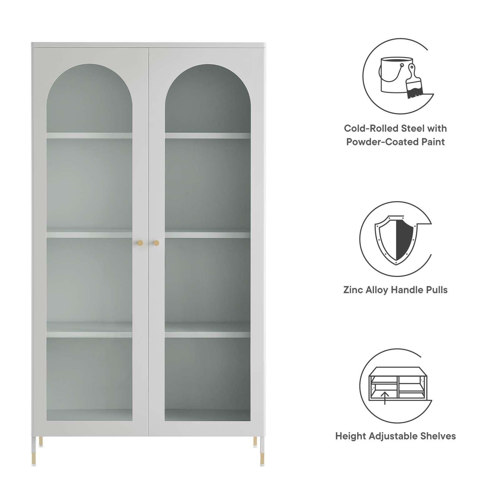 Modway Archway 32" Storage Cabinet EEI-6220-LGR FredCo