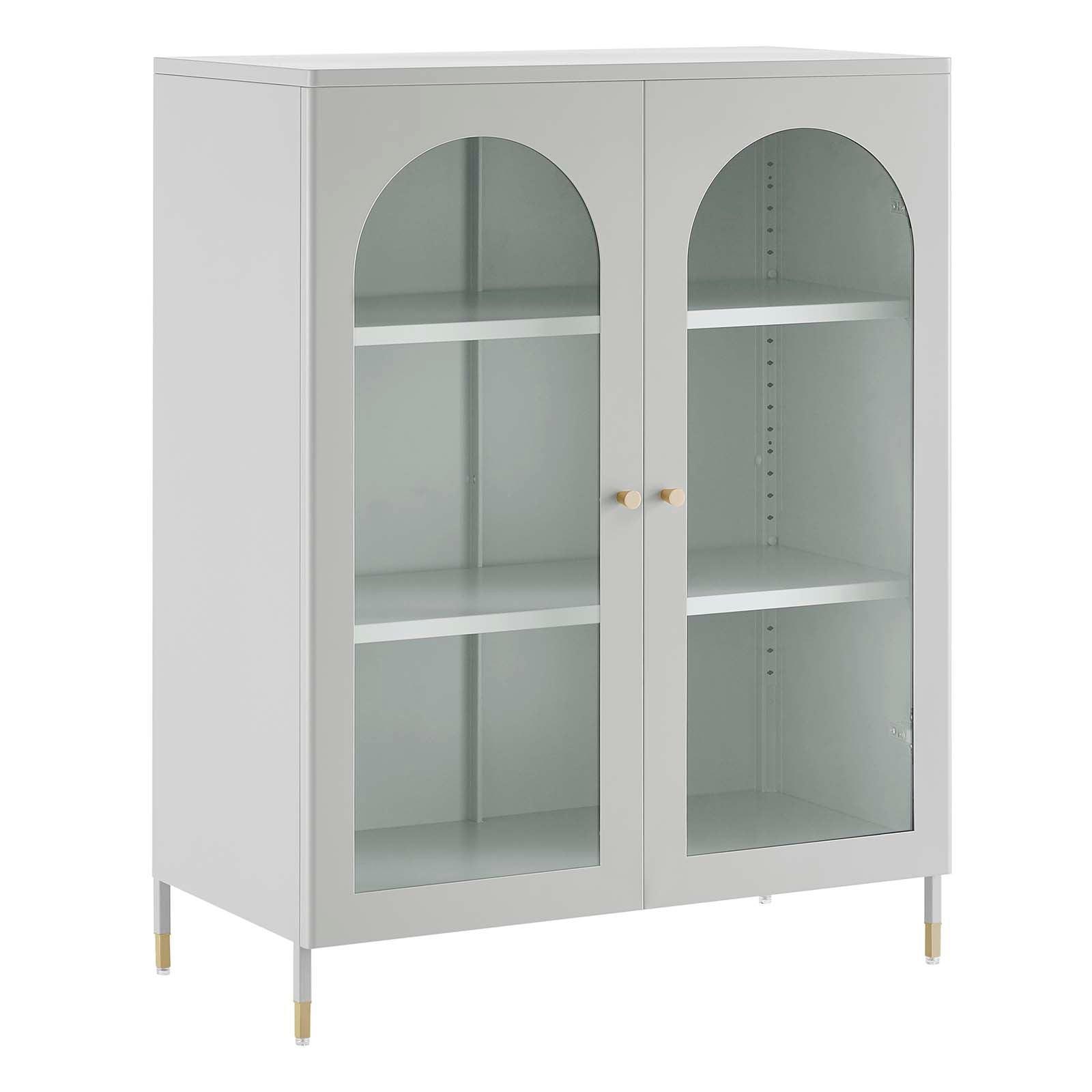 Modway Archway Accent Cabinet EEI-6221-LGR FredCo