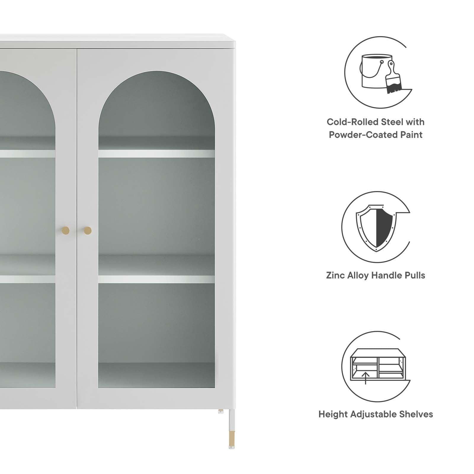 Modway Archway Accent Cabinet EEI-6221-LGR FredCo