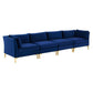 Modway Ardent 4-Seater Performance Velvet Sofa FredCo