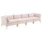 Modway Ardent 4-Seater Performance Velvet Sofa FredCo