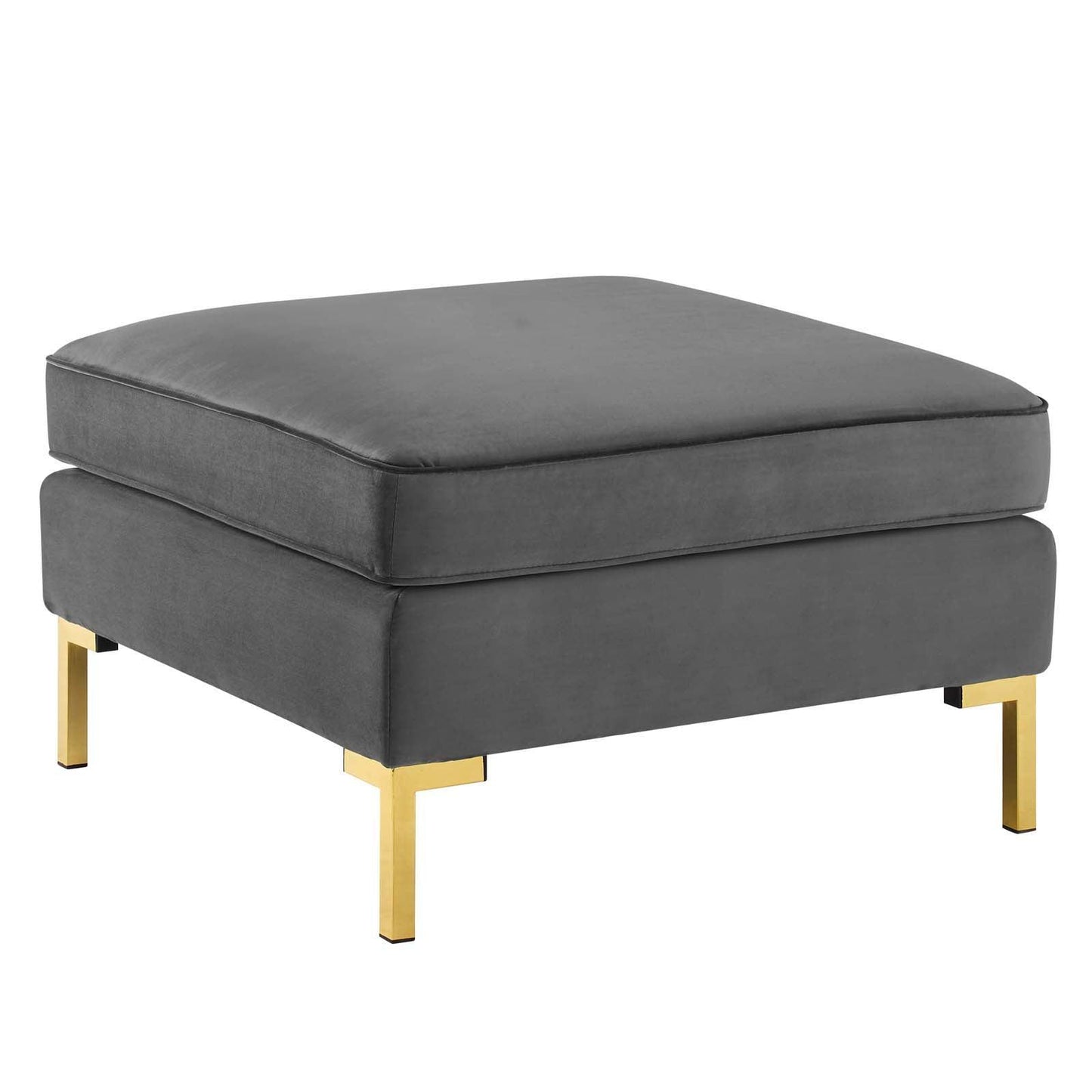 Modway Ardent 5-Piece Performance Velvet Sectional Sofa FredCo