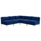 Modway Ardent 5-Piece Performance Velvet Sectional Sofa, EEI-4276 FredCo