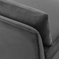 Modway Ardent Performance Velvet Armless Chair FredCo
