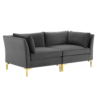 Modway Ardent Performance Velvet Loveseat FredCo