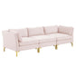 Modway Ardent Performance Velvet Sofa FredCo