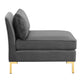 Modway Ardent Performance Velvet Sofa FredCo