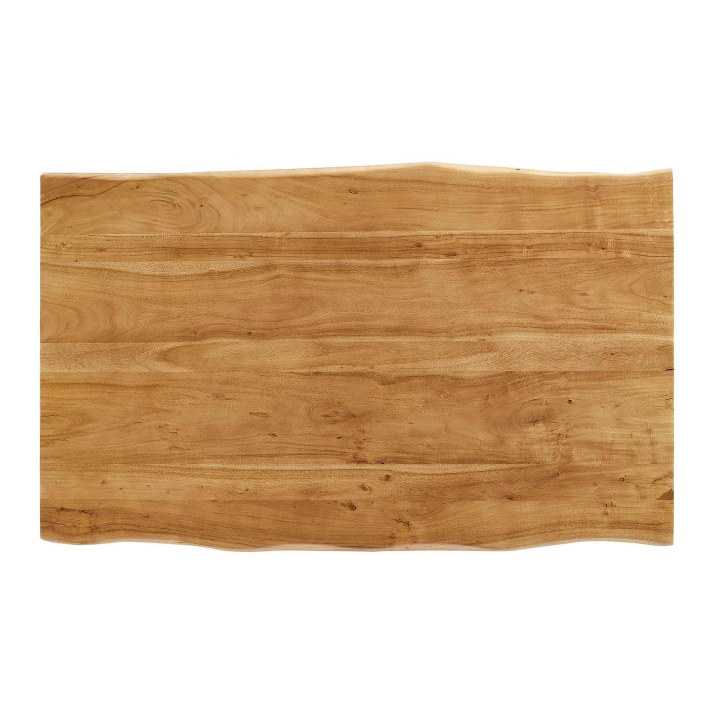 Modway Ardor 60" Live Edge Acacia Wood Acacia Wood Dining Table, EEI-6059 FredCo