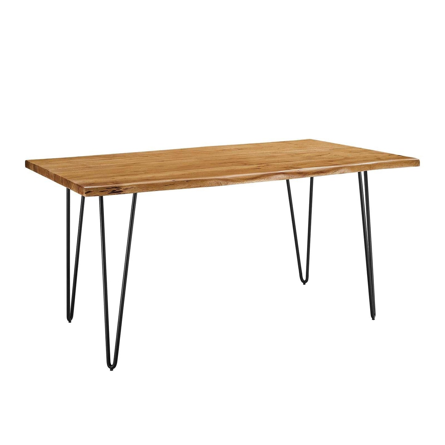 Modway Ardor 60" Live Edge Acacia Wood Acacia Wood Dining Table, EEI-6059 FredCo