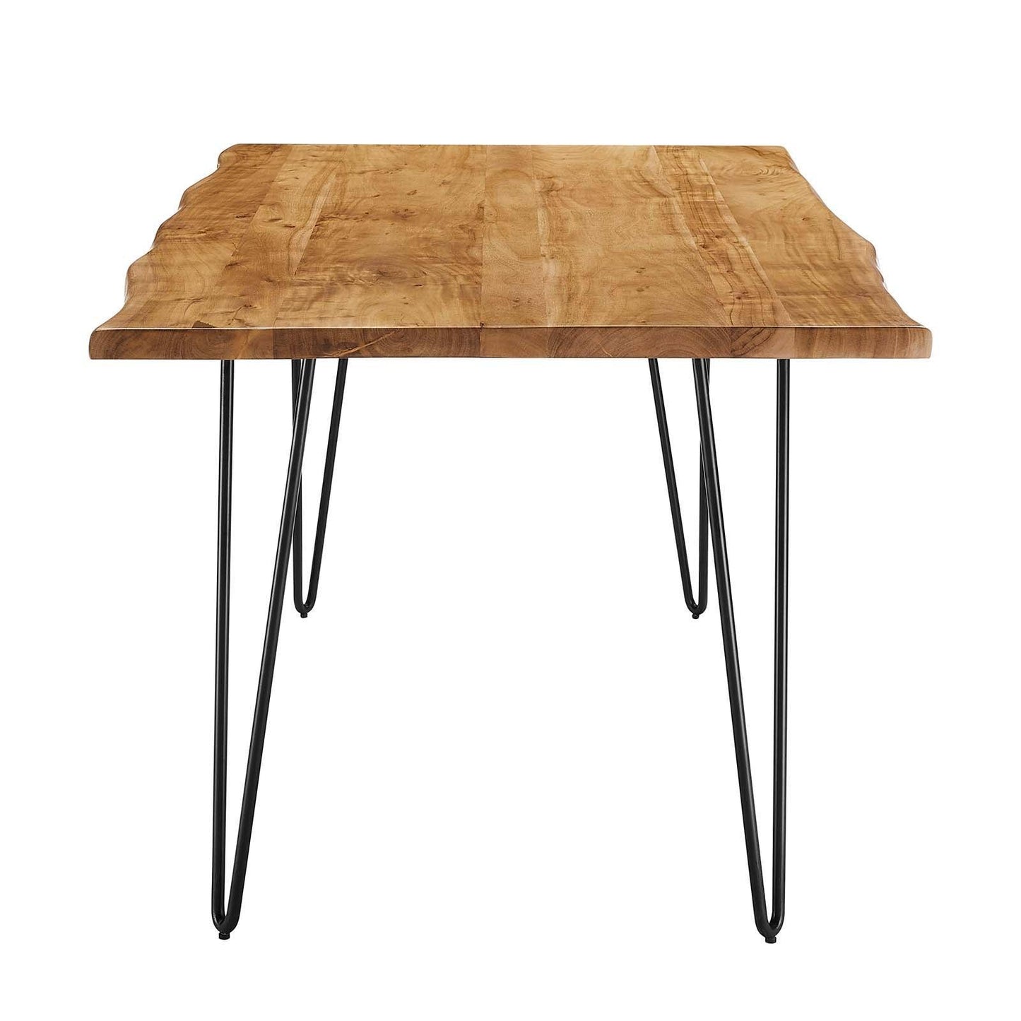 Modway Ardor 60" Live Edge Acacia Wood Acacia Wood Dining Table, EEI-6059 FredCo