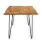 Modway Ardor 60" Live Edge Acacia Wood Acacia Wood Dining Table, EEI-6059 FredCo