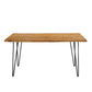 Modway Ardor 60" Live Edge Acacia Wood Acacia Wood Dining Table, EEI-6059 FredCo