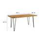 Modway Ardor 60" Live Edge Acacia Wood Acacia Wood Dining Table, EEI-6059 FredCo