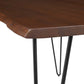 Modway Ardor 60" Live Edge Acacia Wood Dining Table FredCo