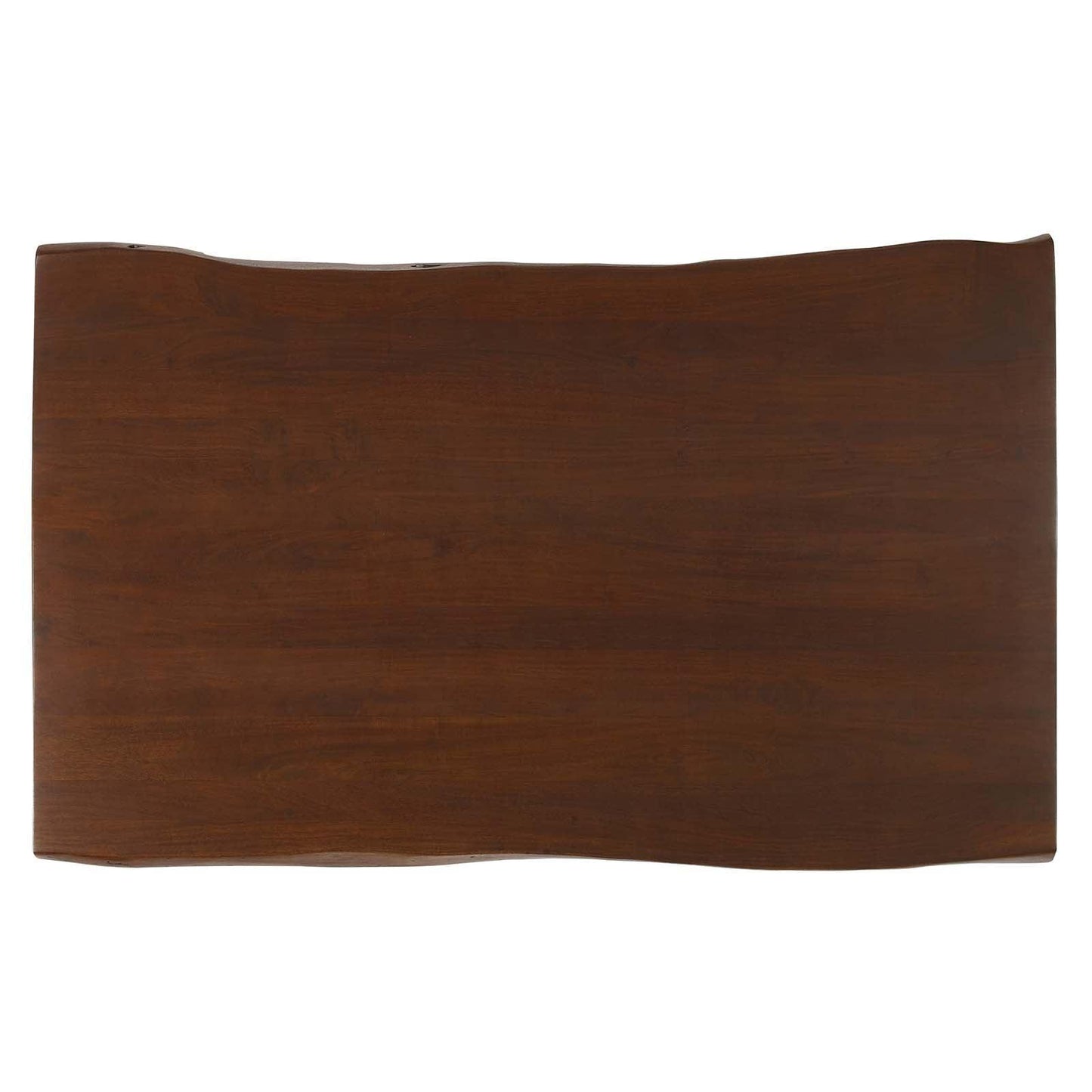 Modway Ardor 60" Live Edge Acacia Wood Dining Table FredCo