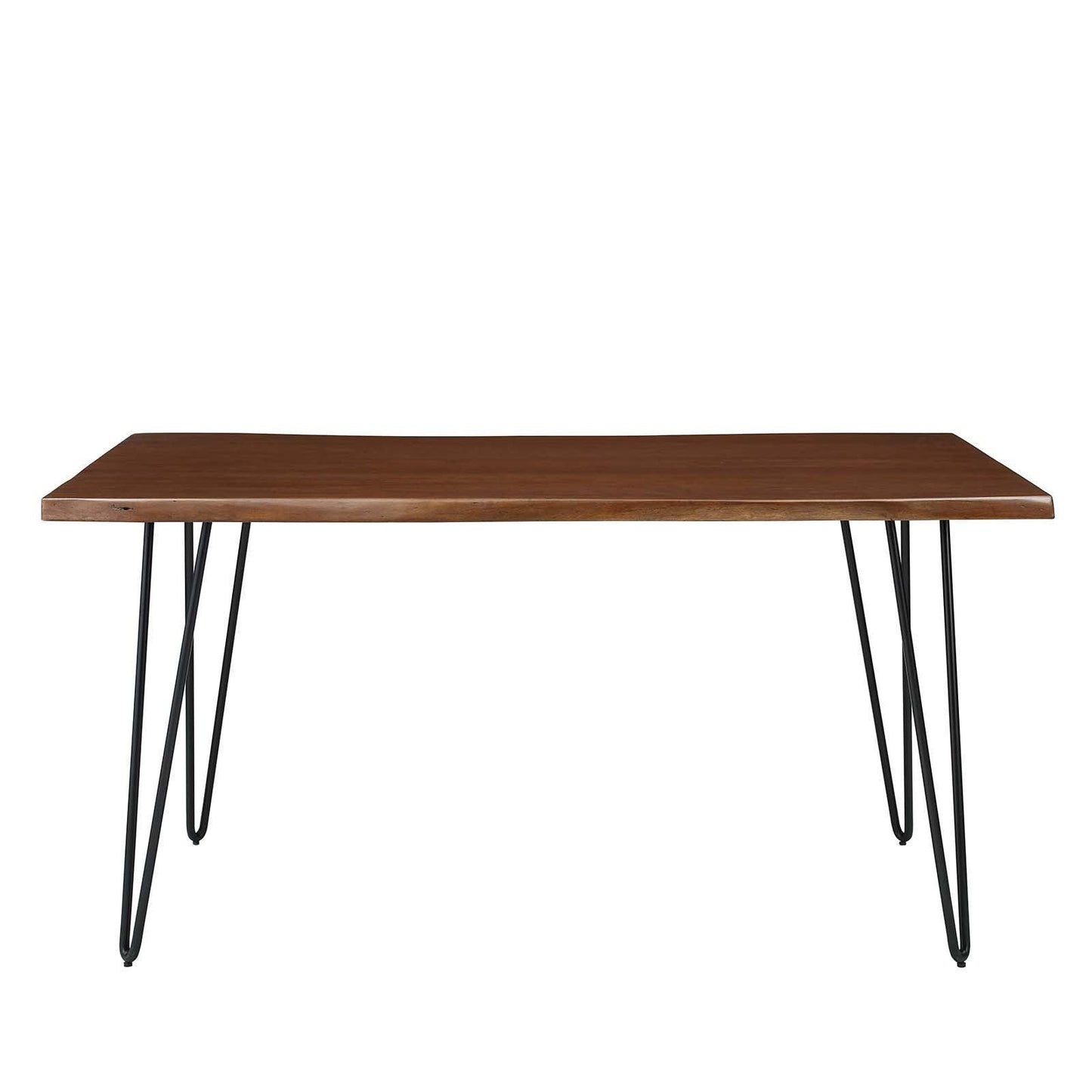 Modway Ardor 60" Live Edge Acacia Wood Dining Table FredCo