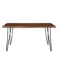 Modway Ardor 60" Live Edge Acacia Wood Dining Table FredCo