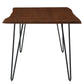 Modway Ardor 60" Live Edge Acacia Wood Dining Table FredCo