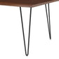 Modway Ardor 60" Live Edge Acacia Wood Dining Table FredCo