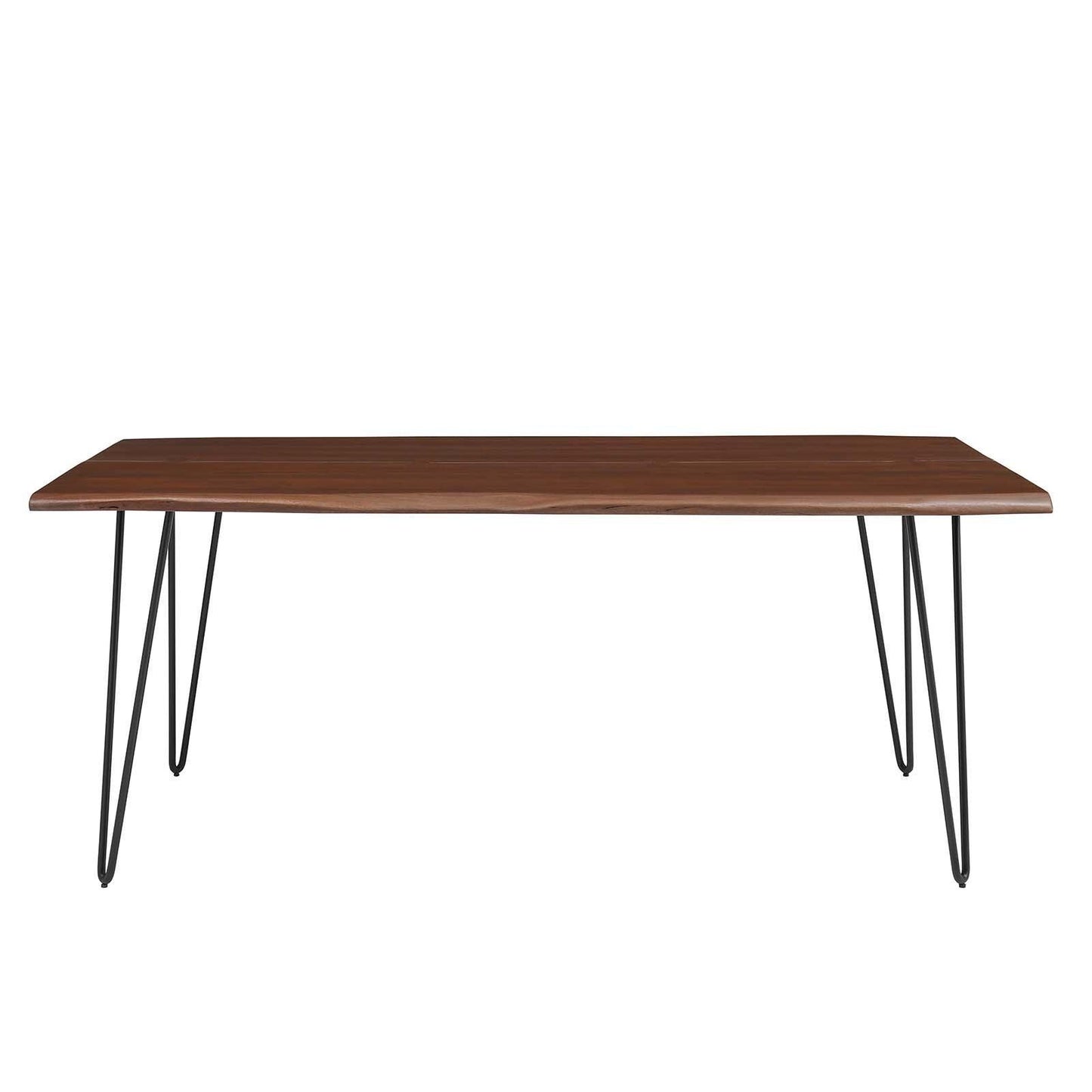 Modway Ardor 74" Live Edge Acacia Wood Dining Table FredCo