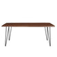 Modway Ardor 74" Live Edge Acacia Wood Dining Table FredCo