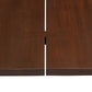 Modway Ardor 74" Live Edge Acacia Wood Dining Table FredCo