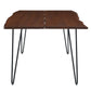 Modway Ardor 74" Live Edge Acacia Wood Dining Table FredCo