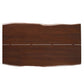 Modway Ardor 74" Live Edge Acacia Wood Dining Table FredCo
