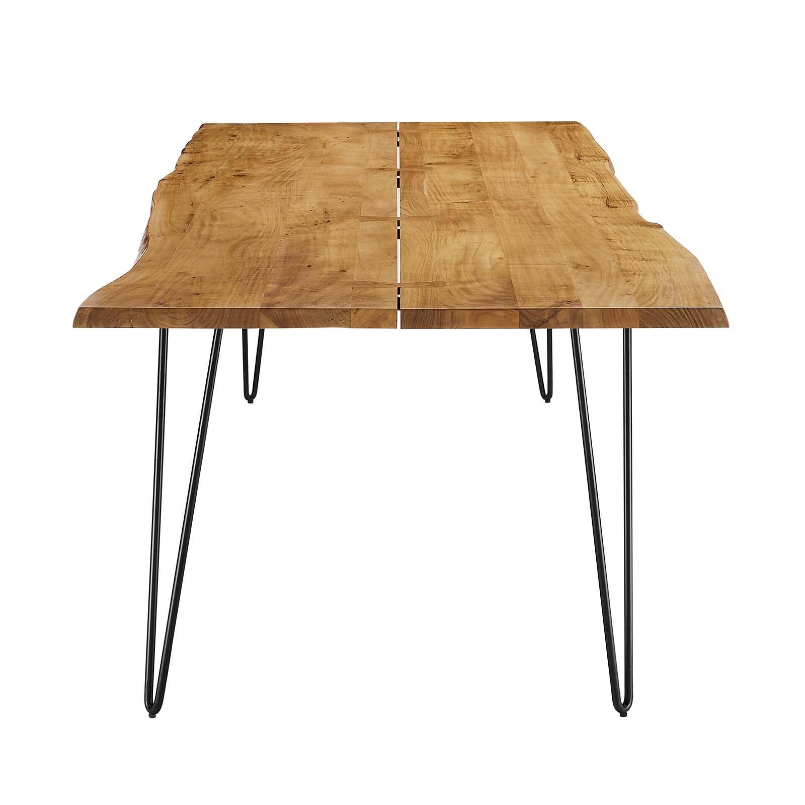Modway Ardor 96" Live Edge Acacia Wood Acacia Wood Dining Table, EEI-6072 FredCo