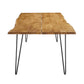 Modway Ardor 96" Live Edge Acacia Wood Acacia Wood Dining Table, EEI-6072 FredCo