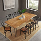 Modway Ardor 96" Live Edge Acacia Wood Acacia Wood Dining Table, EEI-6072 FredCo