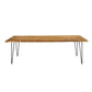 Modway Ardor 96" Live Edge Acacia Wood Acacia Wood Dining Table, EEI-6072 FredCo