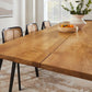 Modway Ardor 96" Live Edge Acacia Wood Acacia Wood Dining Table, EEI-6072 FredCo