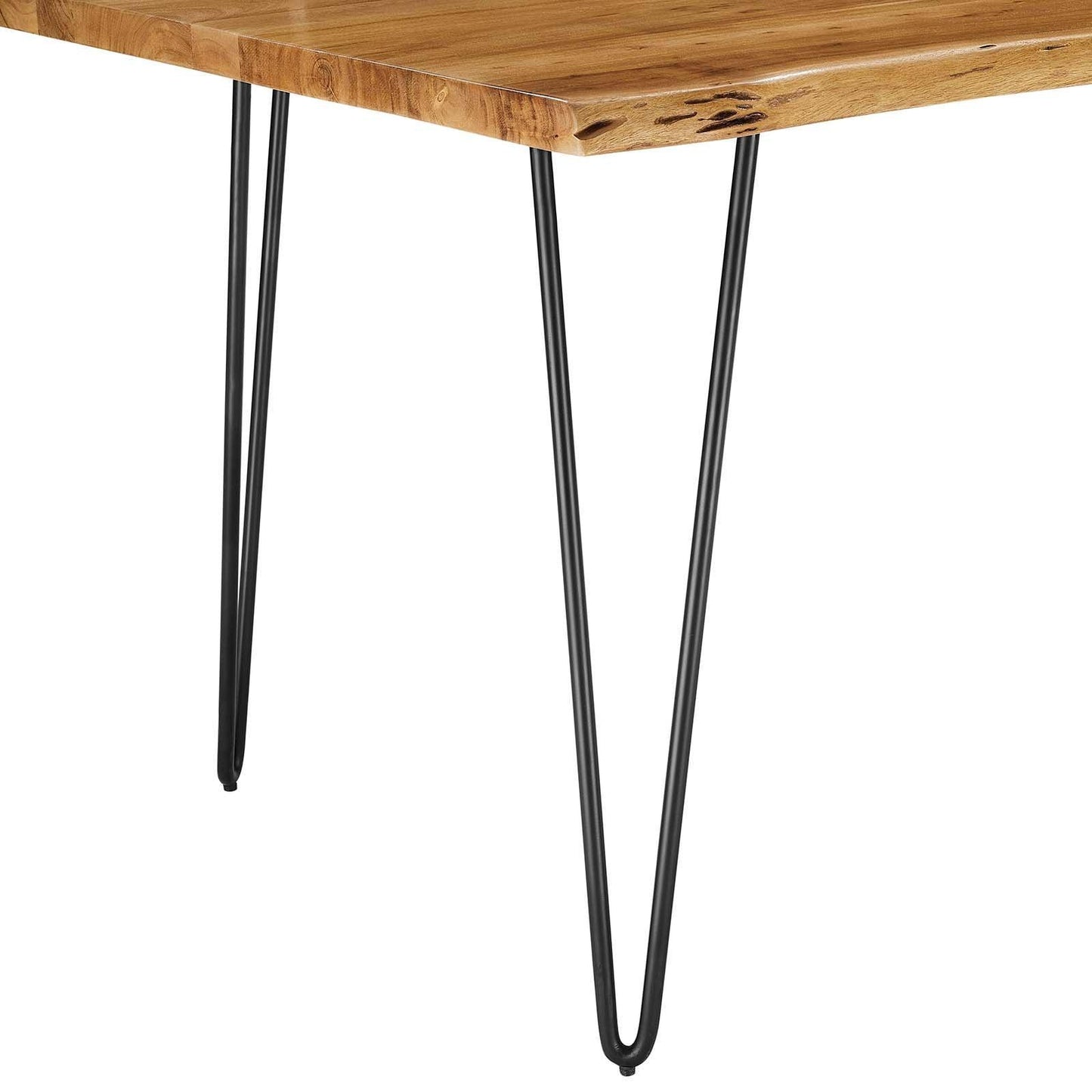 Modway Ardor 96" Live Edge Acacia Wood Acacia Wood Dining Table, EEI-6072 FredCo