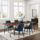 Modway Ardor 96" Live Edge Acacia Wood Dining Table FredCo