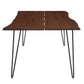 Modway Ardor 96" Live Edge Acacia Wood Dining Table FredCo