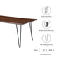 Modway Ardor 96" Live Edge Acacia Wood Dining Table FredCo