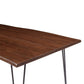 Modway Ardor 96" Live Edge Acacia Wood Dining Table FredCo