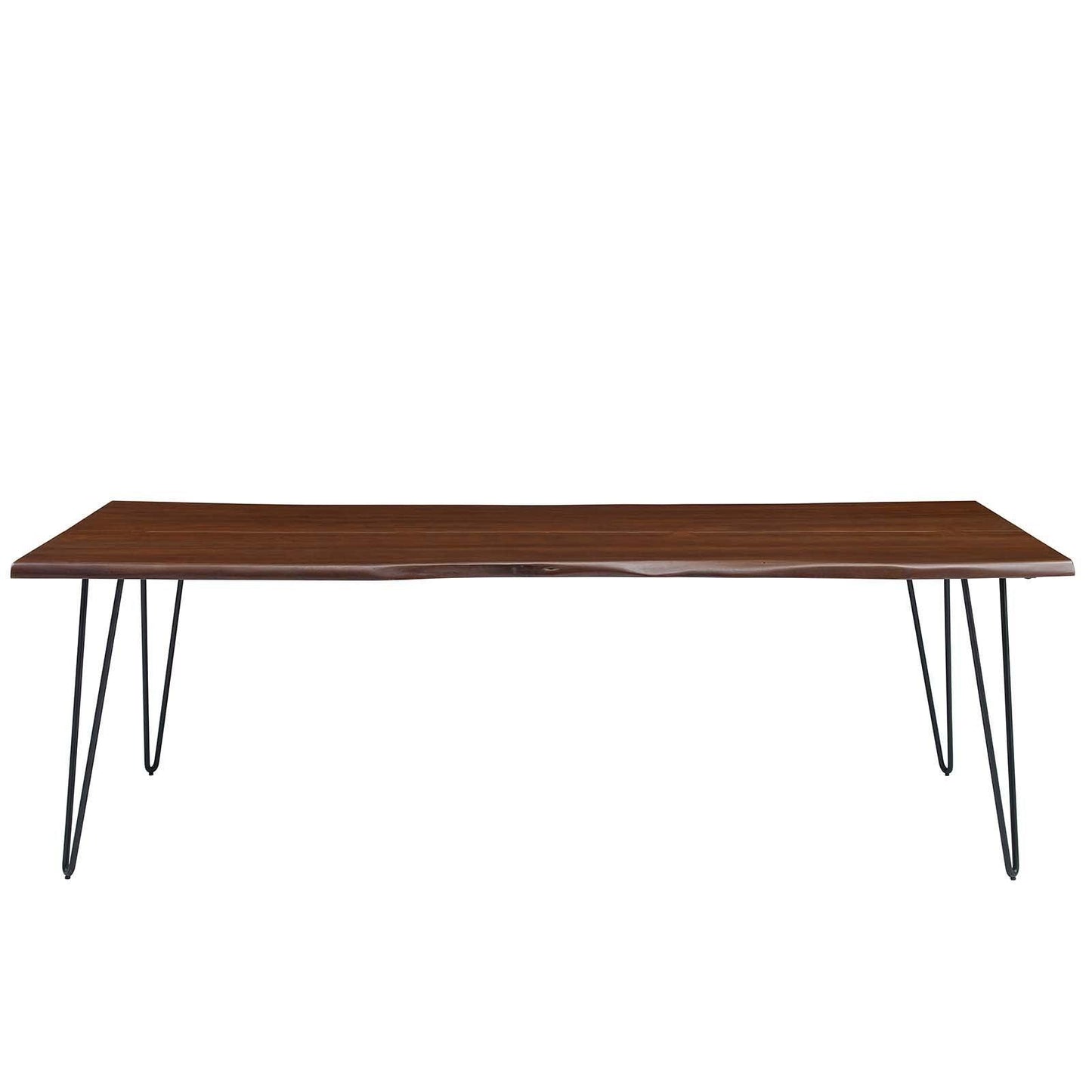 Modway Ardor 96" Live Edge Acacia Wood Dining Table FredCo