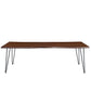 Modway Ardor 96" Live Edge Acacia Wood Dining Table FredCo